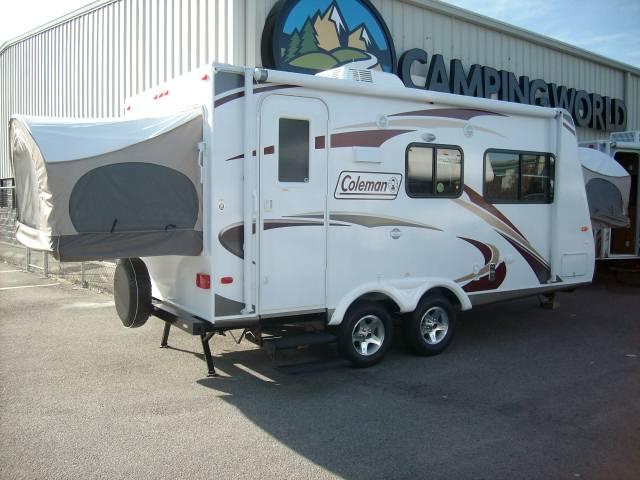 New 2010 Coleman Coleman CT184 Hybrid Travel Trailer For Sale